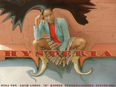 HYSTERIA Album Single 2005